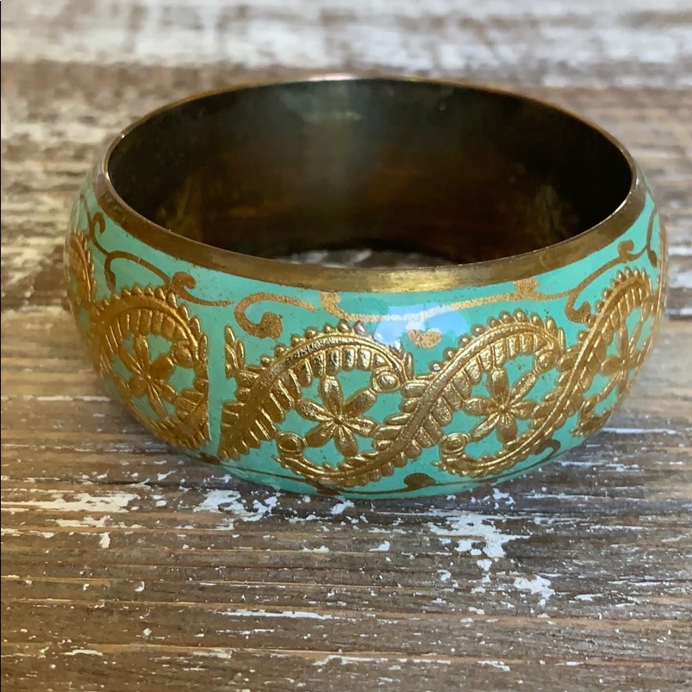 Anthropologie | Cute Bangles - set of 5 - Picture 3 of 8